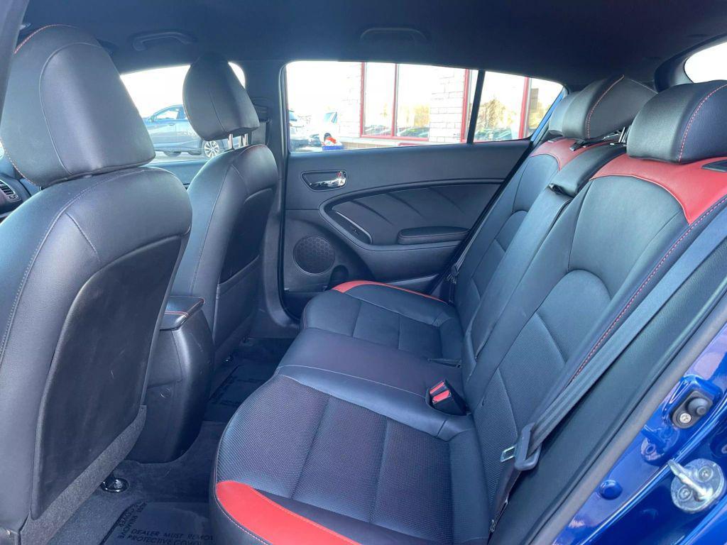 used 2018 Kia Forte car, priced at $14,995