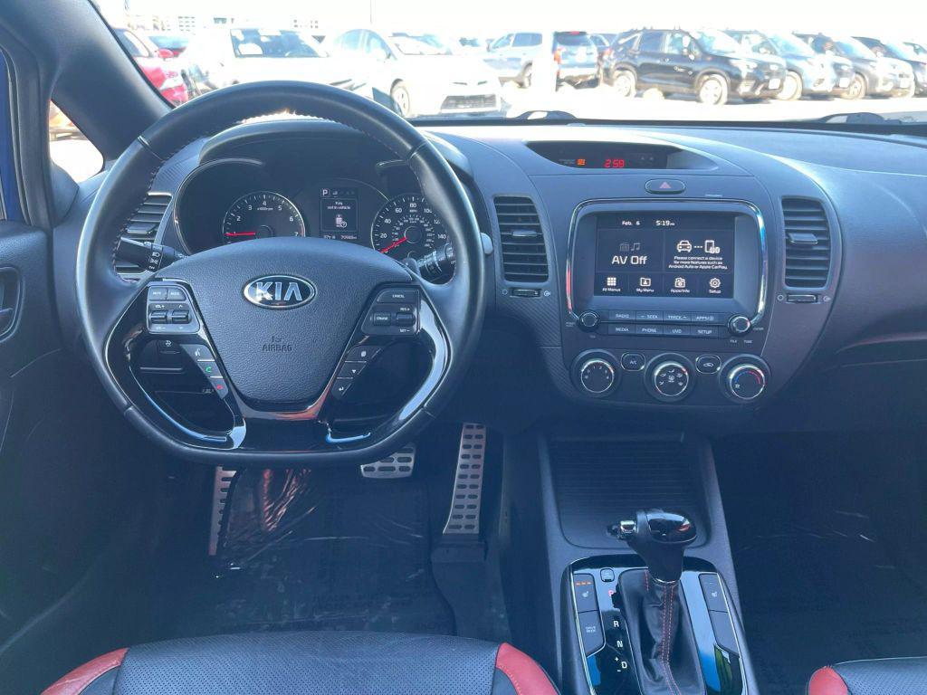 used 2018 Kia Forte car, priced at $14,995