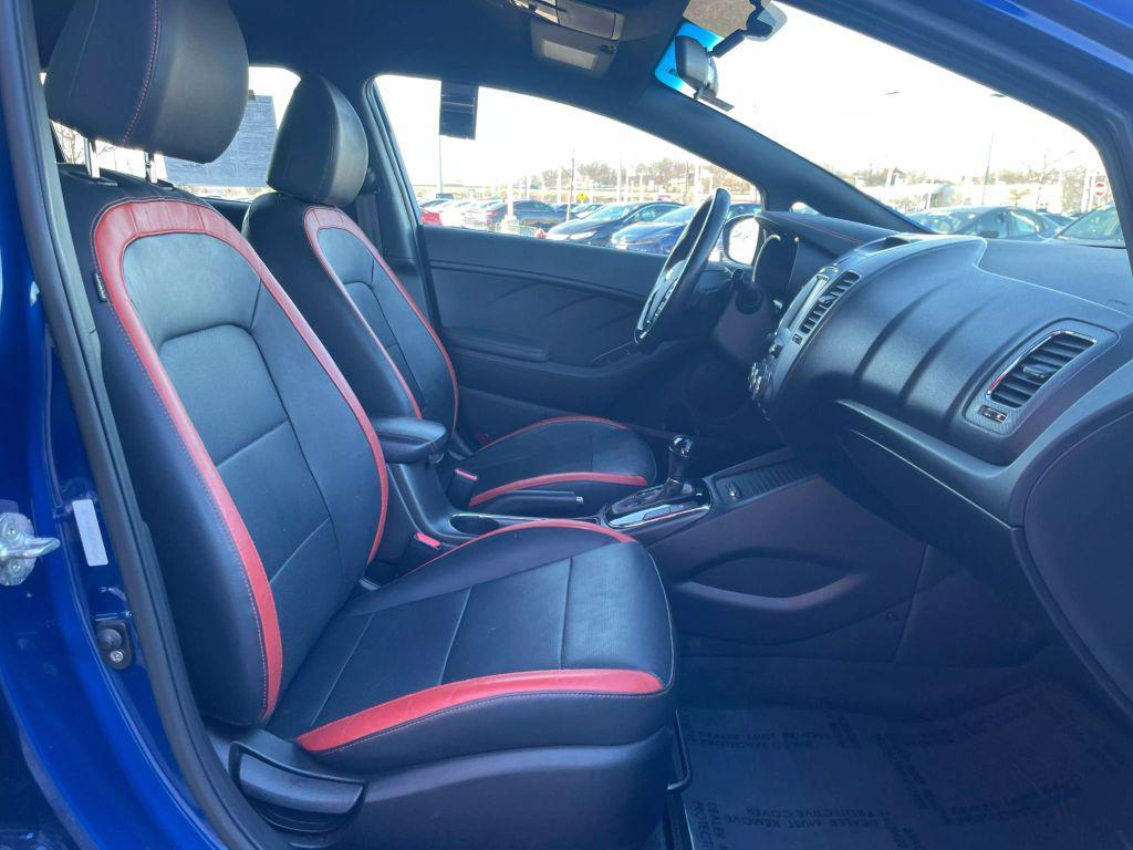 used 2018 Kia Forte car, priced at $14,995