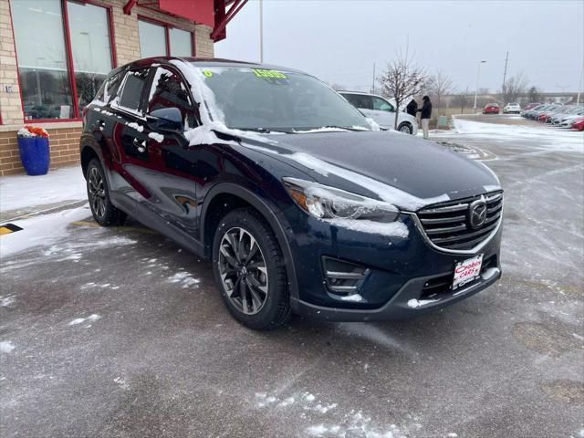 used 2016 Mazda CX-5 car, priced at $15,995