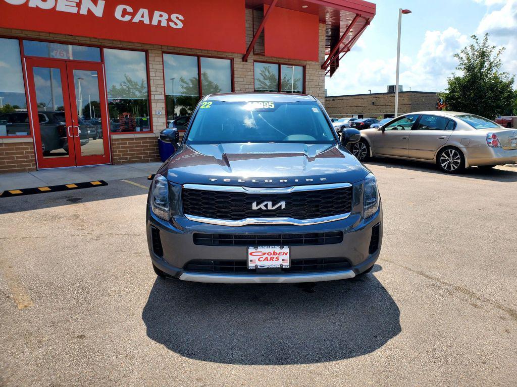 used 2022 Kia Telluride car, priced at $19,995