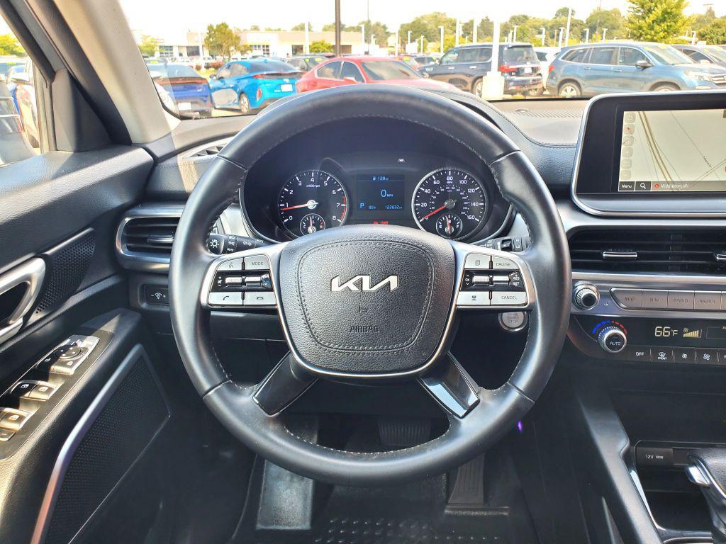 used 2022 Kia Telluride car, priced at $19,995