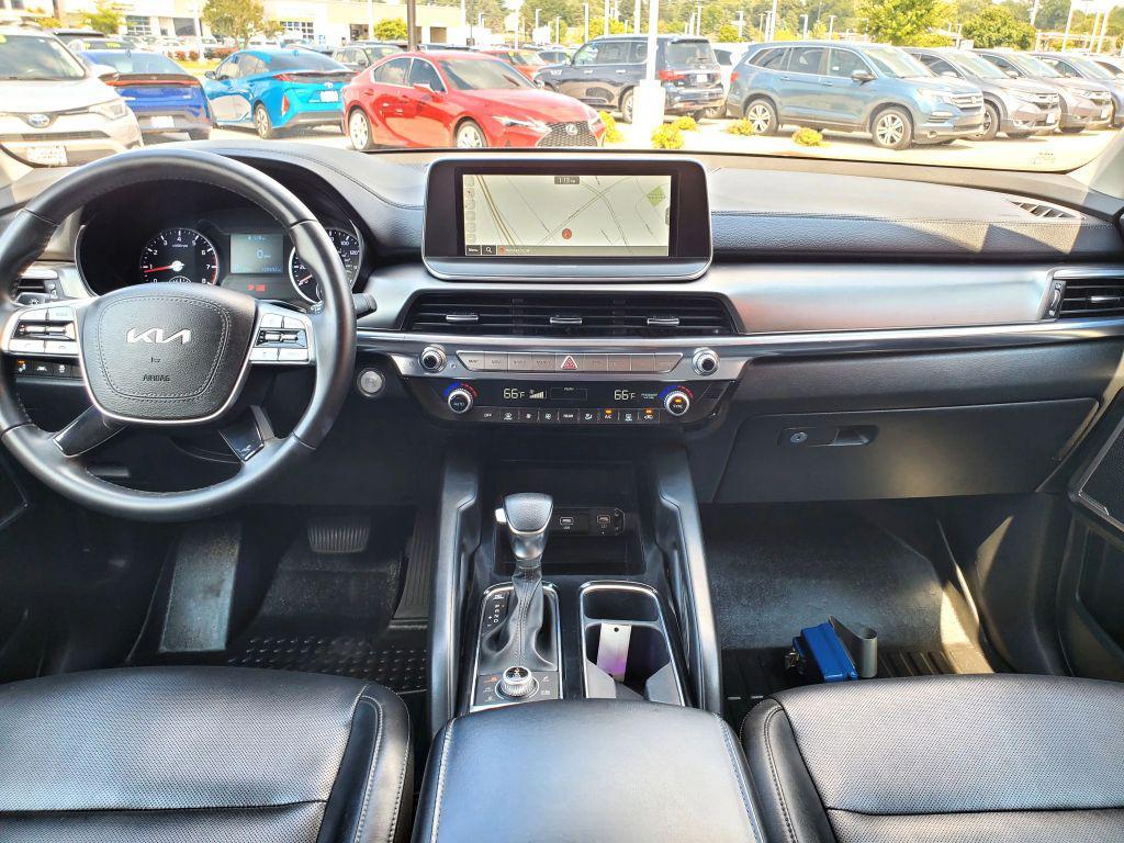 used 2022 Kia Telluride car, priced at $19,995