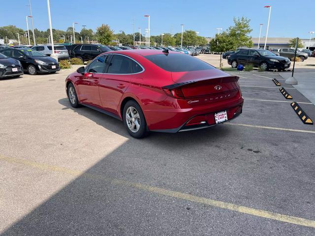 used 2021 Hyundai Sonata car, priced at $18,995