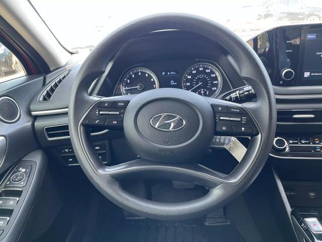 used 2021 Hyundai Sonata car, priced at $18,995