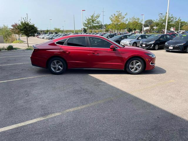 used 2021 Hyundai Sonata car, priced at $18,995