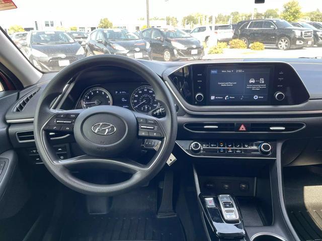 used 2021 Hyundai Sonata car, priced at $18,995