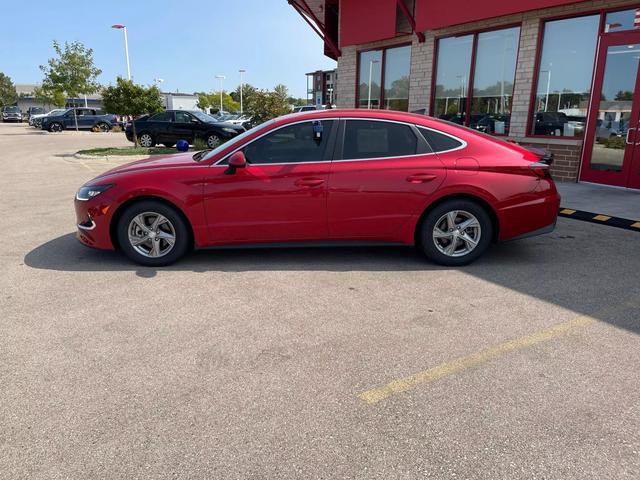 used 2021 Hyundai Sonata car, priced at $18,995