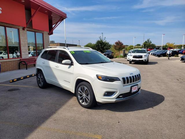 used 2019 Jeep Cherokee car, priced at $17,995