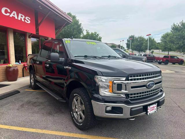 used 2020 Ford F-150 car, priced at $27,995