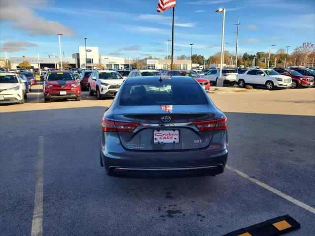 used 2016 Toyota Avalon Hybrid car, priced at $16,995