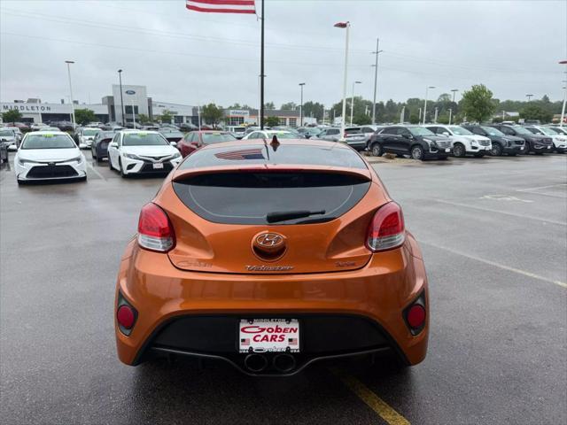 used 2015 Hyundai Veloster car, priced at $8,995