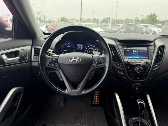 used 2015 Hyundai Veloster car, priced at $8,995