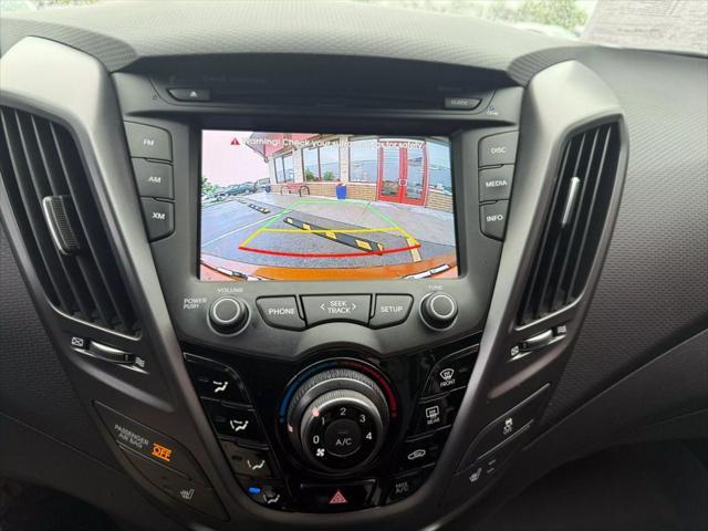 used 2015 Hyundai Veloster car, priced at $8,995