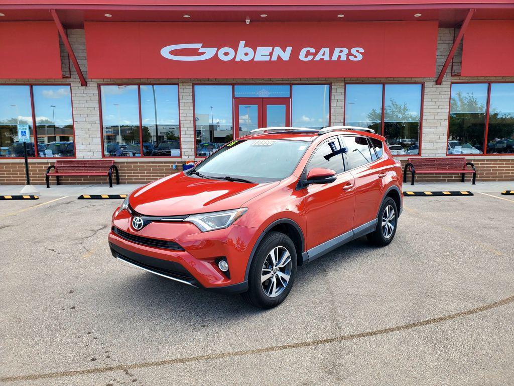 used 2016 Toyota RAV4 car, priced at $13,995