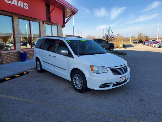 used 2015 Chrysler Town & Country car, priced at $10,995