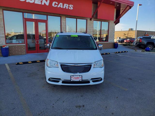 used 2015 Chrysler Town & Country car, priced at $10,995