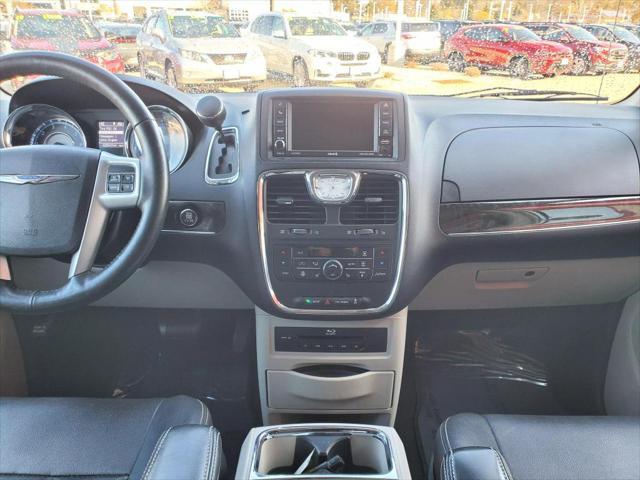 used 2015 Chrysler Town & Country car, priced at $10,995