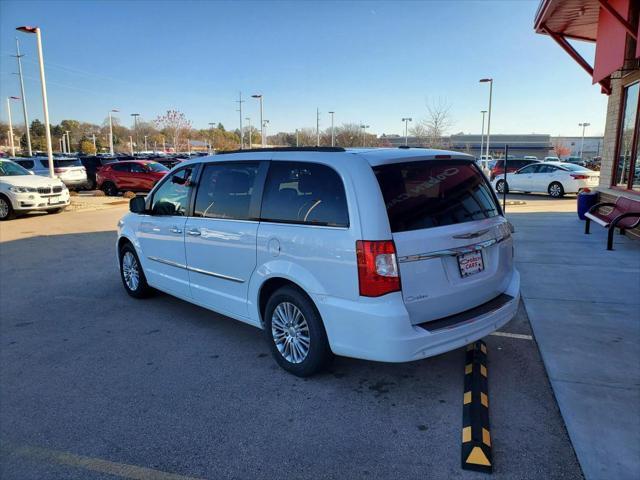 used 2015 Chrysler Town & Country car, priced at $10,995