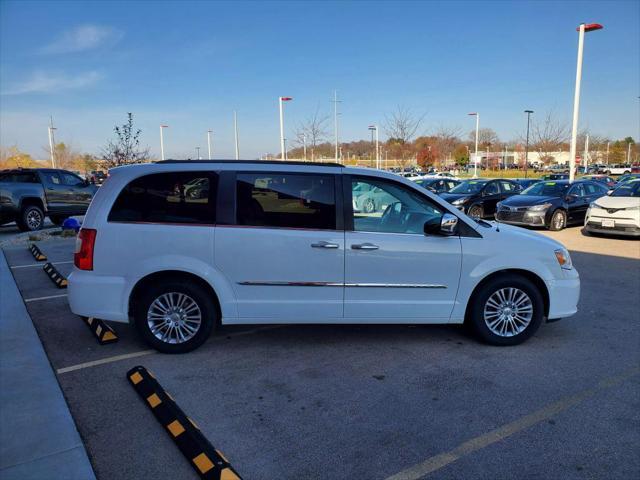 used 2015 Chrysler Town & Country car, priced at $10,995