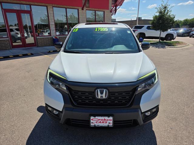 used 2019 Honda Passport car, priced at $17,995