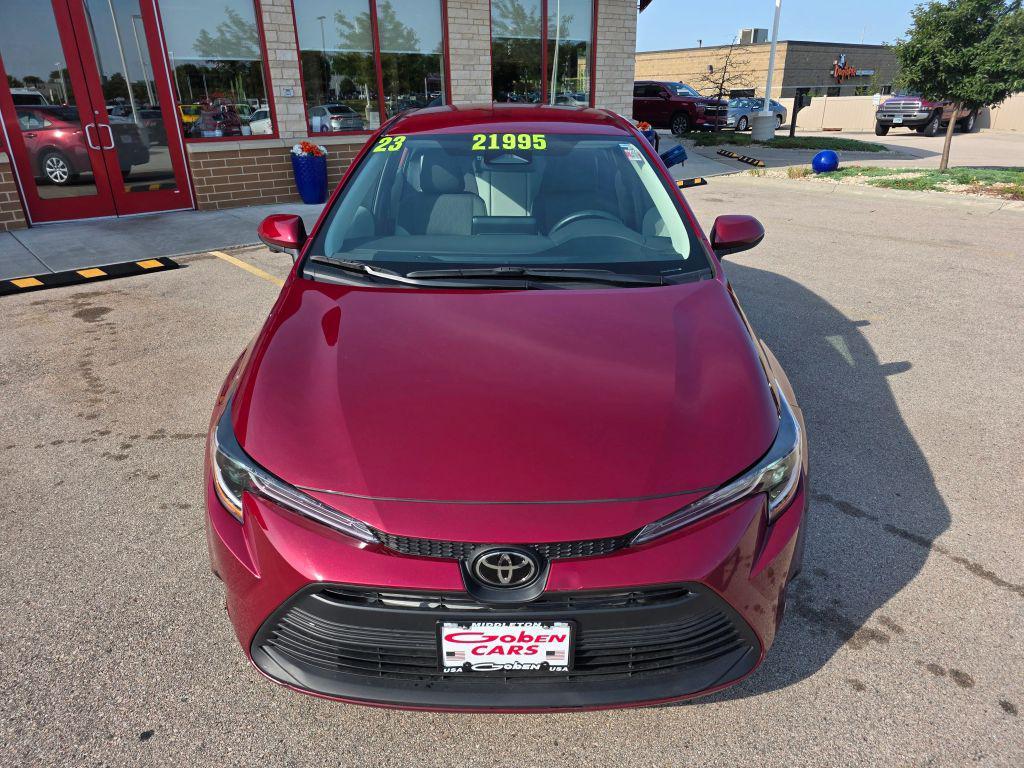 used 2023 Toyota Corolla car, priced at $21,995