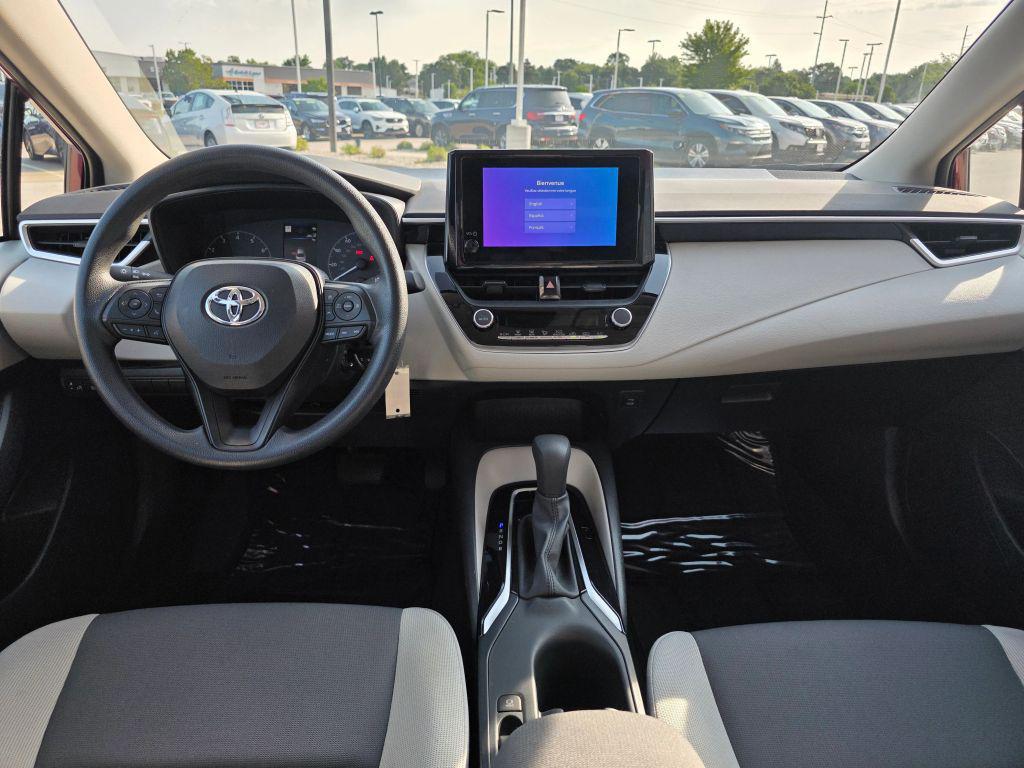 used 2023 Toyota Corolla car, priced at $21,995