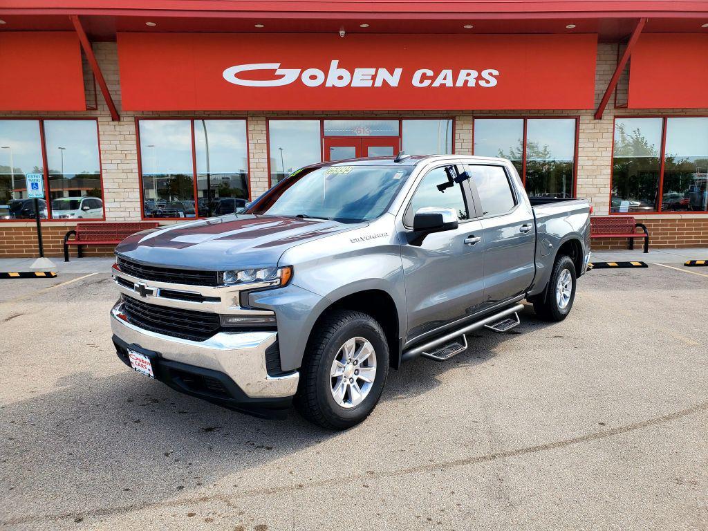 used 2020 Chevrolet Silverado 1500 car, priced at $25,995