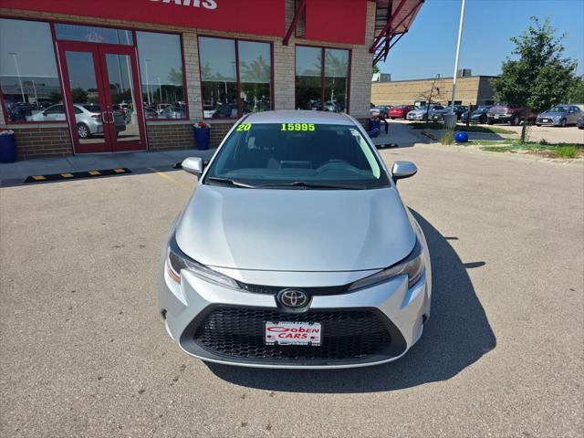 used 2020 Toyota Corolla car, priced at $15,995