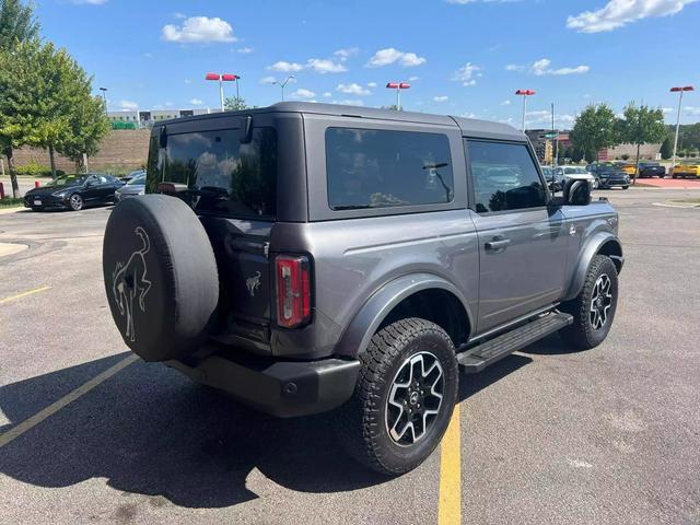 used 2021 Ford Bronco car, priced at $34,995