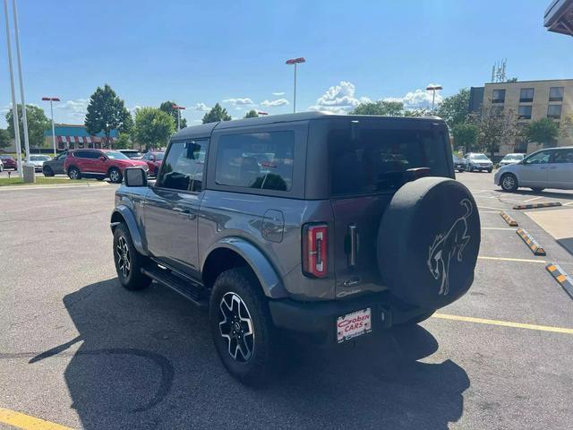 used 2021 Ford Bronco car, priced at $34,995