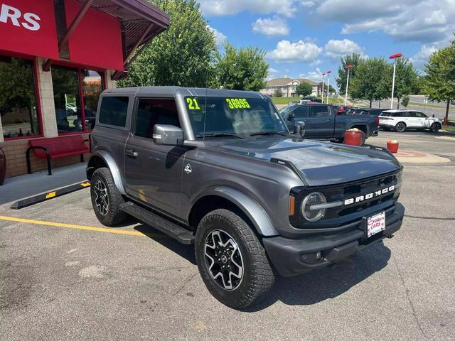 used 2021 Ford Bronco car, priced at $34,995