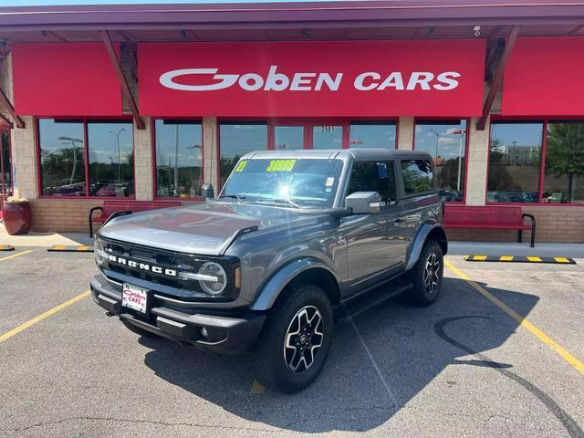 used 2021 Ford Bronco car, priced at $34,995