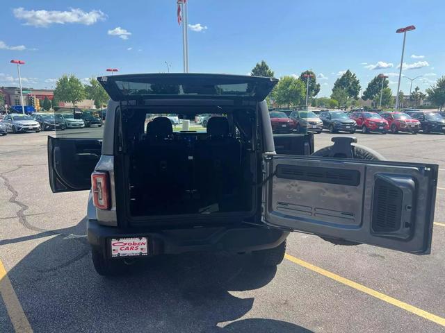 used 2021 Ford Bronco car, priced at $34,995