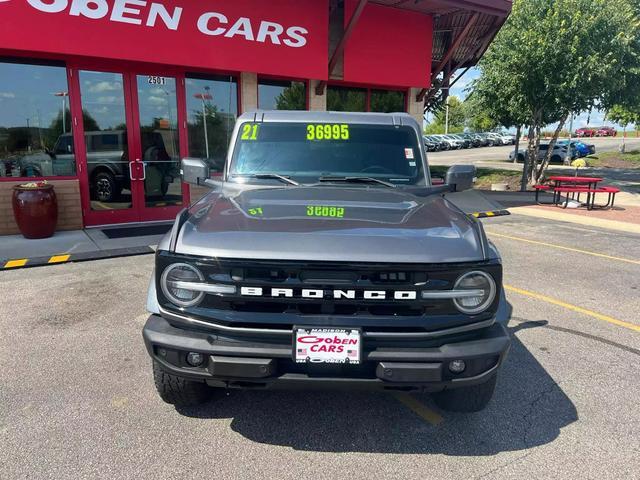 used 2021 Ford Bronco car, priced at $34,995