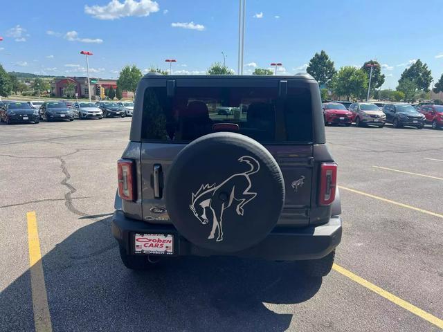 used 2021 Ford Bronco car, priced at $34,995