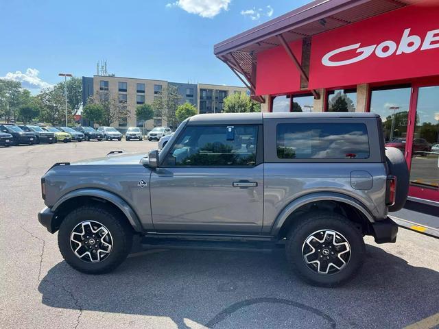 used 2021 Ford Bronco car, priced at $34,995