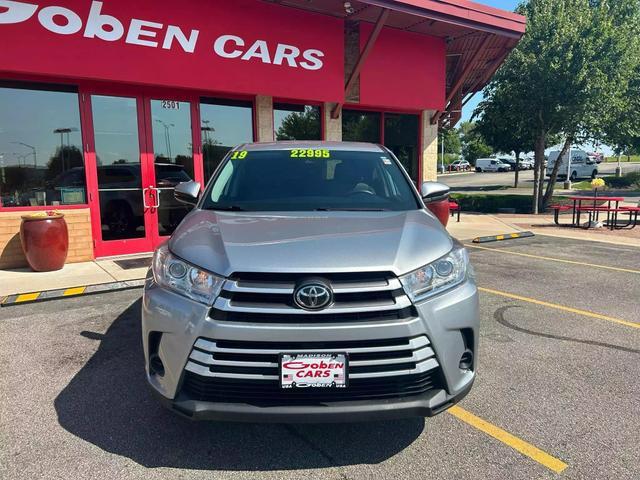 used 2019 Toyota Highlander car, priced at $21,995