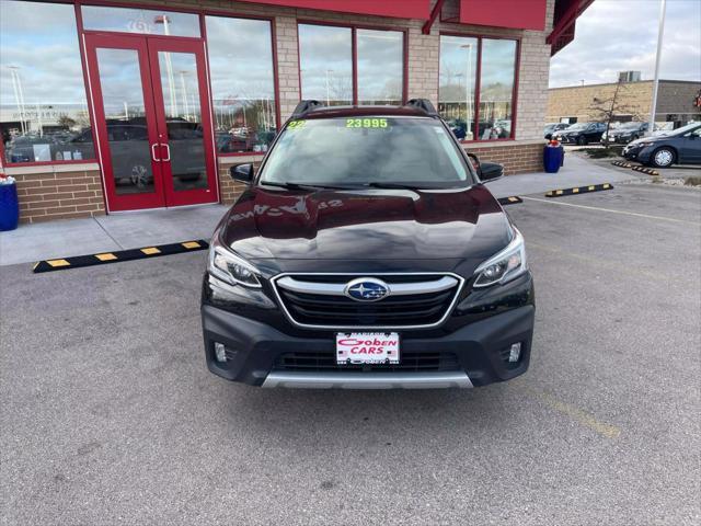 used 2022 Subaru Outback car, priced at $23,995