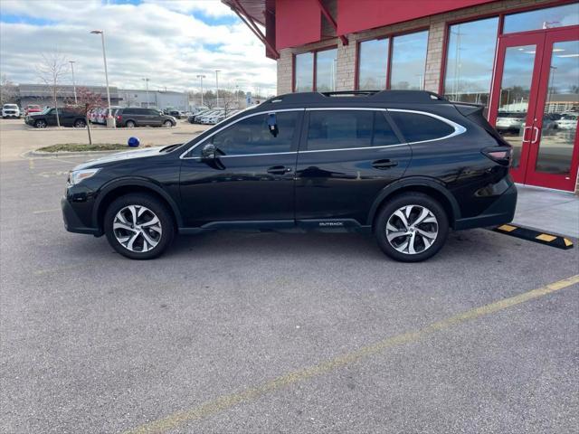 used 2022 Subaru Outback car, priced at $23,995