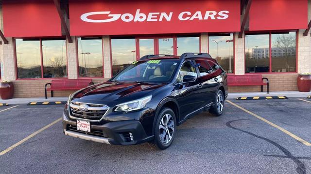 used 2022 Subaru Outback car, priced at $23,995