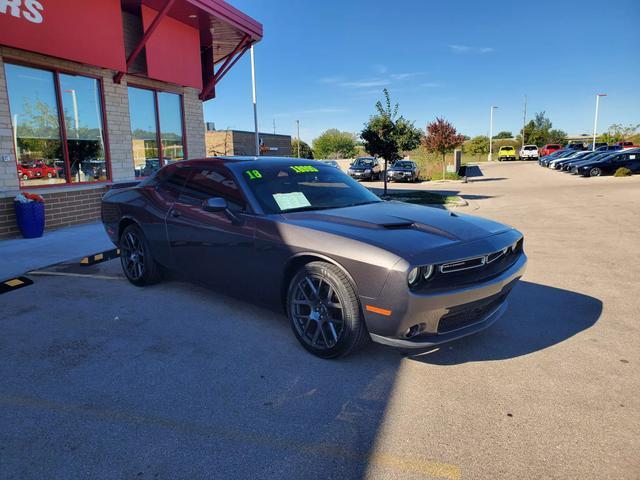 used 2018 Dodge Challenger car, priced at $18,995