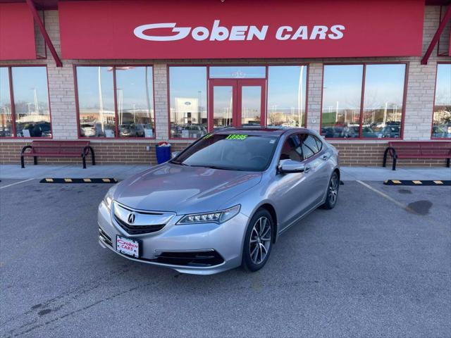 used 2017 Acura TLX car, priced at $19,995