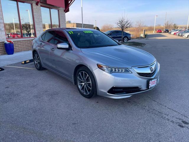 used 2017 Acura TLX car, priced at $19,995