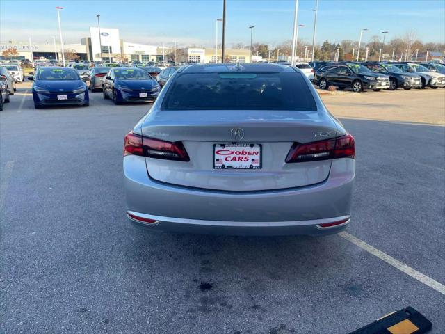 used 2017 Acura TLX car, priced at $19,995