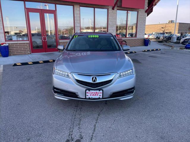 used 2017 Acura TLX car, priced at $19,995