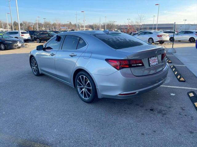 used 2017 Acura TLX car, priced at $19,995