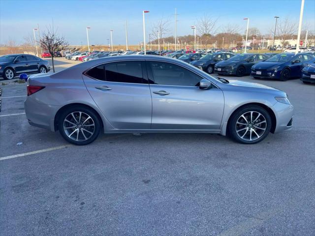 used 2017 Acura TLX car, priced at $19,995