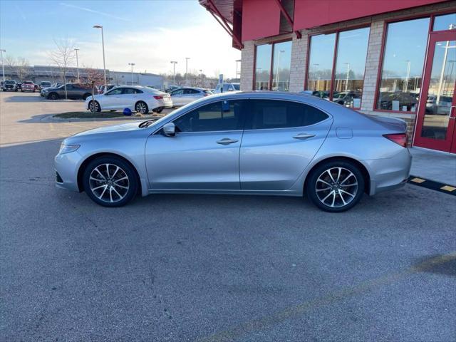 used 2017 Acura TLX car, priced at $19,995