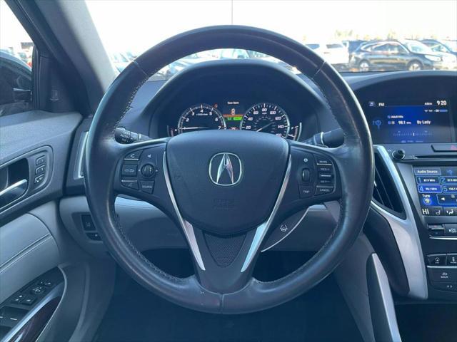 used 2017 Acura TLX car, priced at $19,995